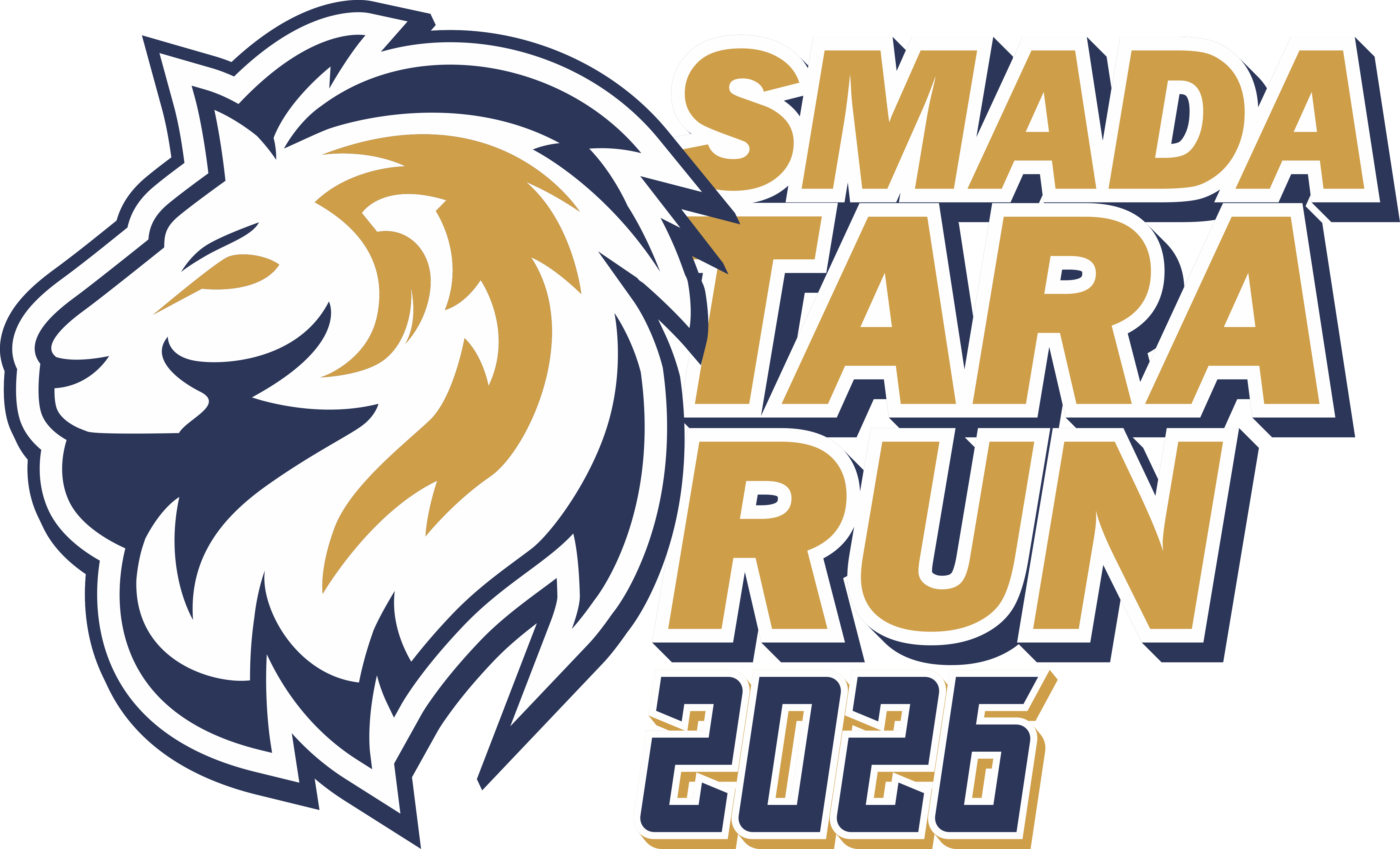 SMADATARA RUN Logo